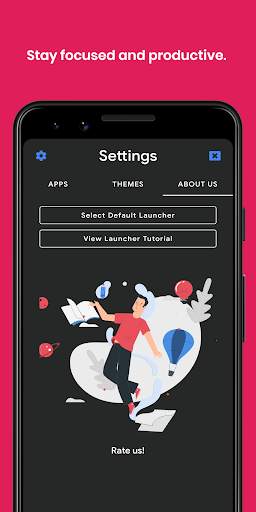 Focus Launcher screenshot 5