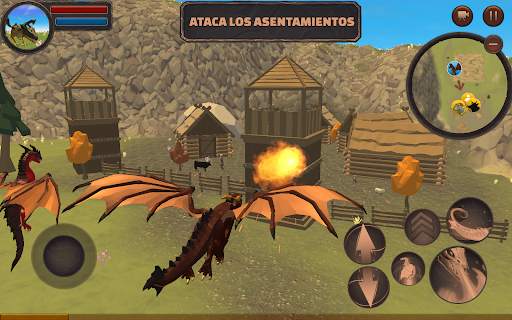 Dragón Simulador 3D screenshot 4