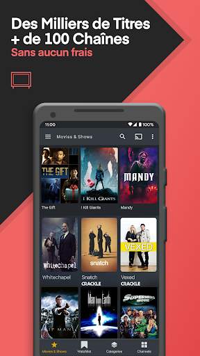 Plex: Films, TV, musique screenshot 2