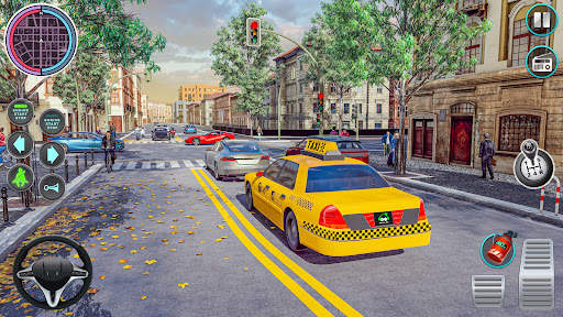 City Taxi Driving: Taxi Games screenshot 5