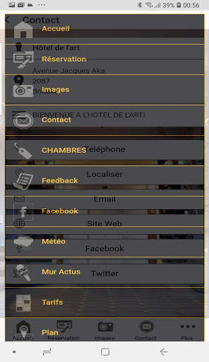 Hôtel de l'art screenshot 4