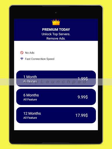 PINE VPN: Free & SAFE VPN with UNLIMITED Proxy screenshot 15