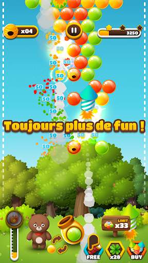BUBBLE SHOOTER : OURSON AFFAMÉ screenshot 5