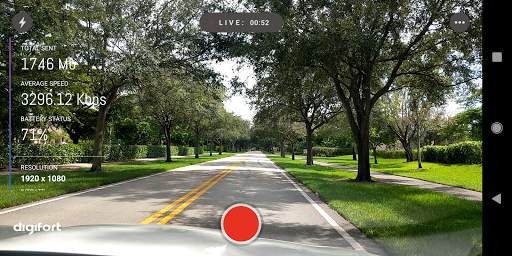 Digifort Mobile Camera Pro screenshot 5