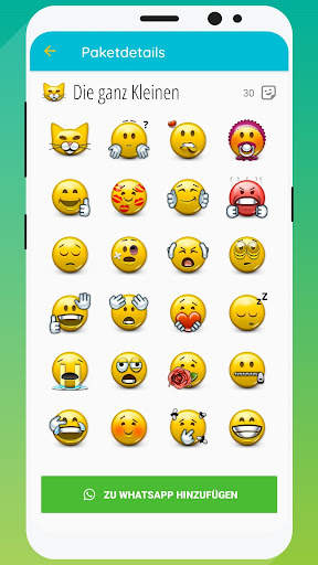 WeSmile Smileys WASticker screenshot 6