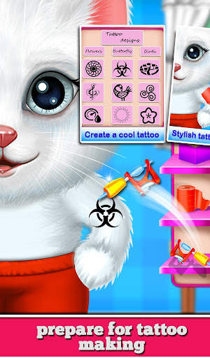 Kitty Salon Nail Salon Day Car screenshot 3