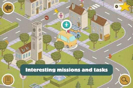 Busy Wheels: City Bus screenshot 1