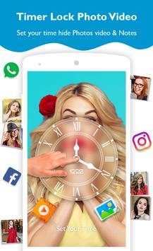 Timer Lock Photo Video Hide screenshot 2