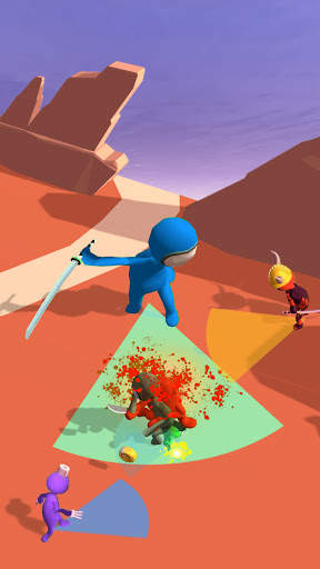 Stickman Smashers -  Clash 3D Impostor io games screenshot 19