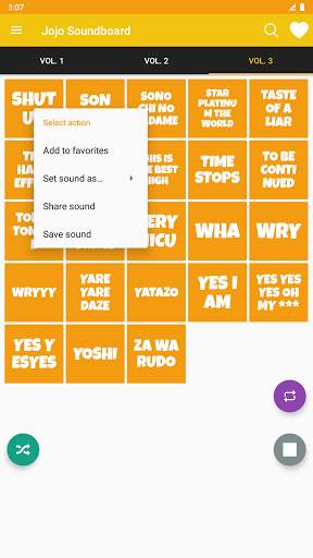 JoJo Soundboard screenshot 9