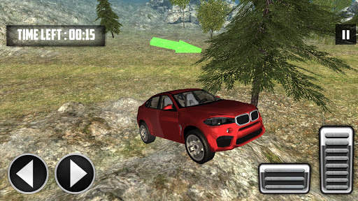 x6 Bmw Suv Off-Road Driving Simulator Game Free screenshot 3