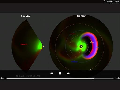 NASA Visualization Explorer screenshot 14