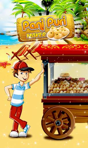 Panipuri Maker Indian Cooking Game screenshot 1