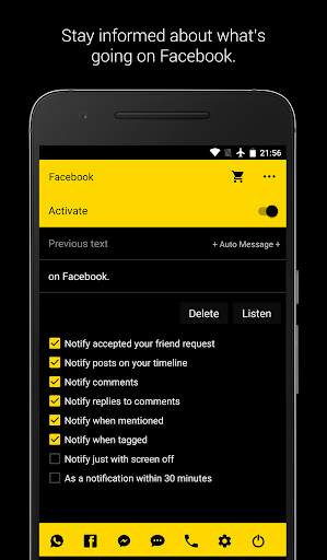 AlertBee Free - Voice Notifications screenshot 3