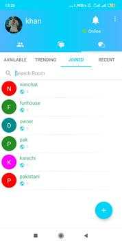 Nimchat screenshot 2