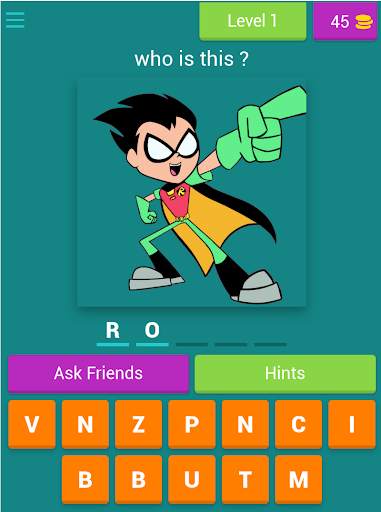 Teen Titans Go Quiz screenshot 8