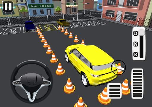 Advance SUV Car Parking 2021 :Crazy car parking 3D screenshot 11