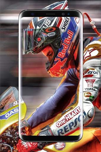 Fans MotoGP Wallpaper HD screenshot 3