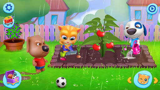 My Talking Tom Friends screenshot 3