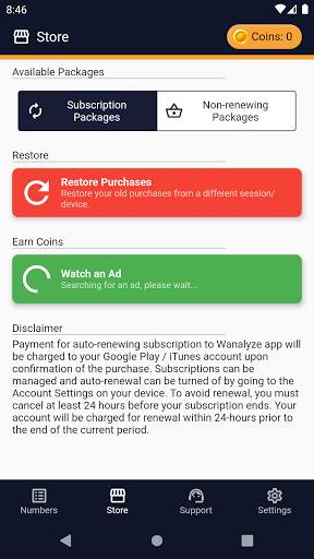 Wachase - Last Seen Tracker for WA screenshot 3