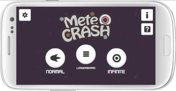 Mete Crash screenshot 1