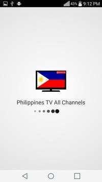 Philippines TV All Channel HD! स्क्रीनशॉट 1