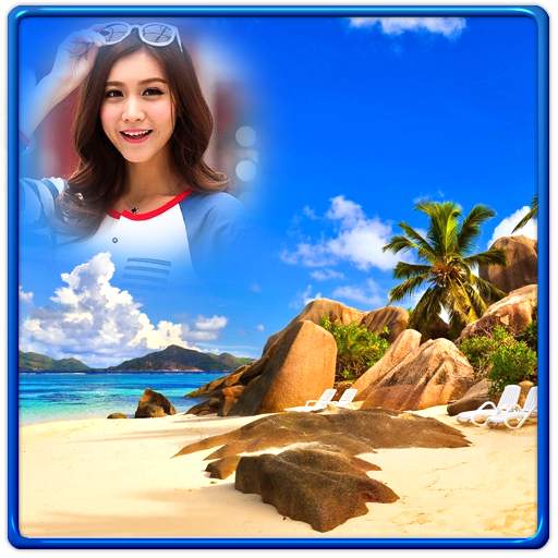 Beach Photo Frames 2.5