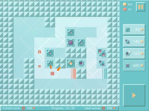 Mini TD: Classic Tower Defense Game screenshot 9