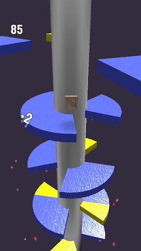 Deeper jumpy - Fall and Bounce screenshot 7