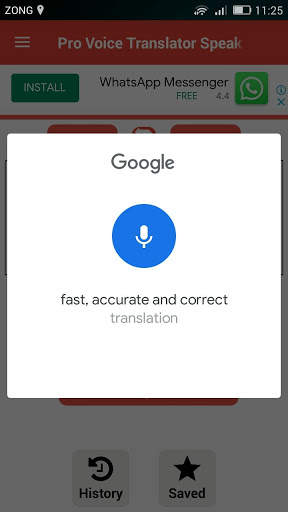 Speak and Translate All Languages Voice Typing App screenshot 3