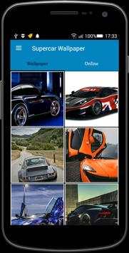 Supercar Wallpaper 1 تصوير الشاشة