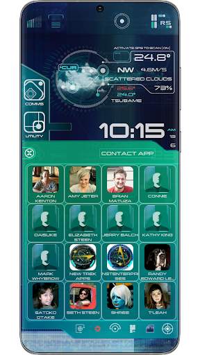 TREK: Total Launcher Theme screenshot 8