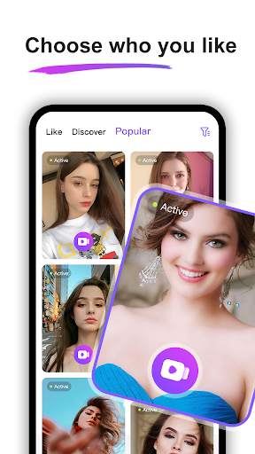 FaceChat：Video Calling App screenshot 5