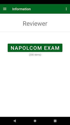 NAPOLCOM REVIEWER screenshot 7