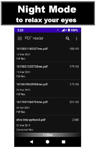 PDF reader & viewer - Lite screenshot 1