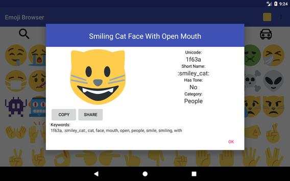 Emoji Browser screenshot 15