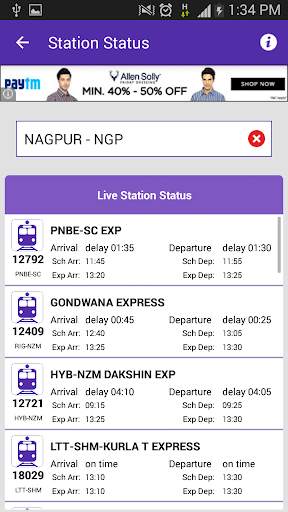 Live Train Status screenshot 5