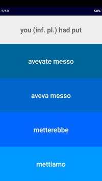 Italian Verb Blitz screenshot 6