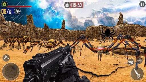Spider Hunter Assassin Game screenshot 8