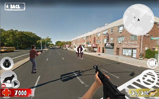 Zombie Planet AR screenshot 3