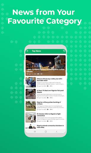 Nigeria News screenshot 5