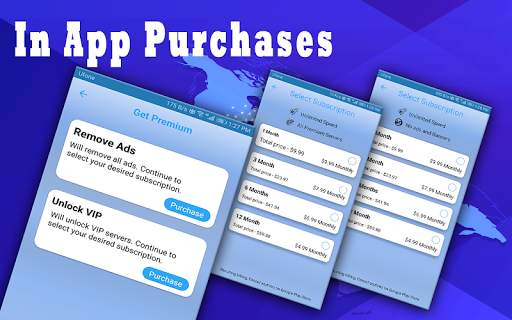 Super ND Ultimate VPN - Super Free Proxy VPN screenshot 2
