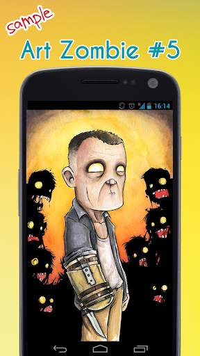 Zombie Wallpaper screenshot 6
