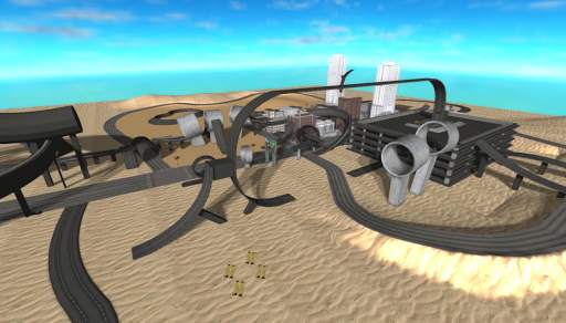 Car Driving Simulator 3D screenshot 7