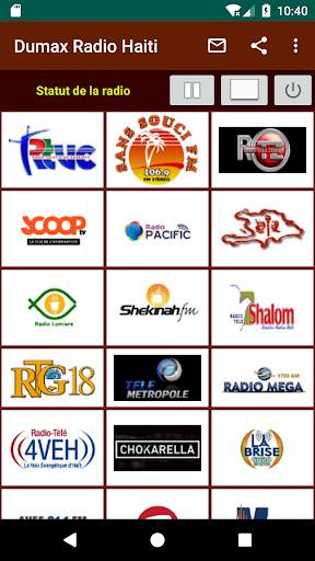 Radio Dumax  Haïti screenshot 1