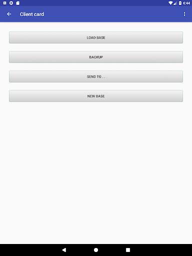 Client card screenshot 8