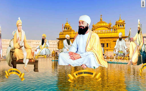 10 Sikh Gurus Live Wallpaper screenshot 6