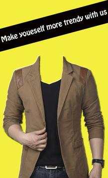 Casual Man Photo Suit 3 تصوير الشاشة