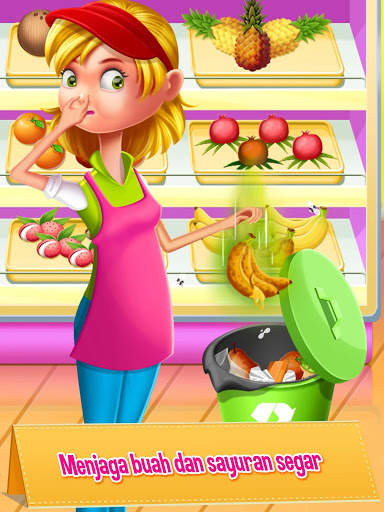 Supermarket Manajer - Kasir Toko anak Perempuan screenshot 12