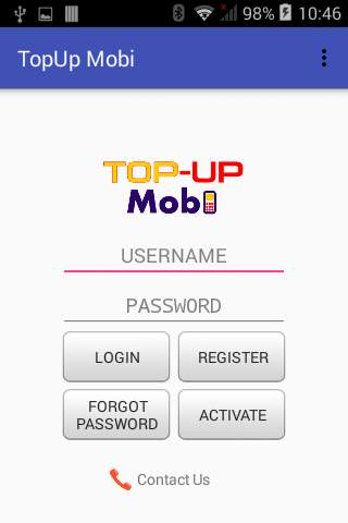 Topup Mobi screenshot 1